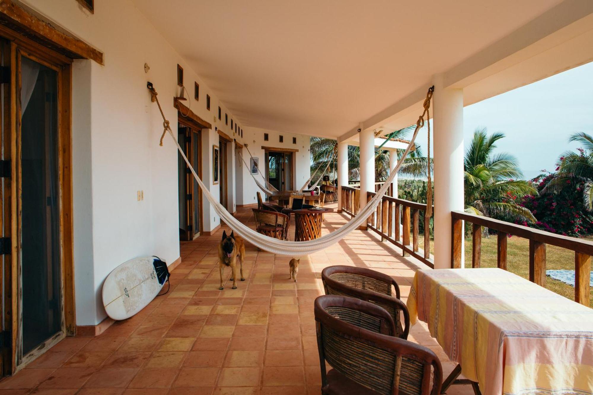 Albergue El Cortijo Tlachicón Exterior foto